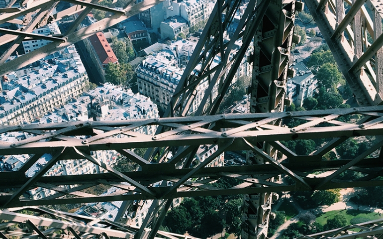 October in Europe: Colds, Halloween, PARIS