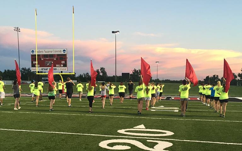 When the Saints Go Marching In