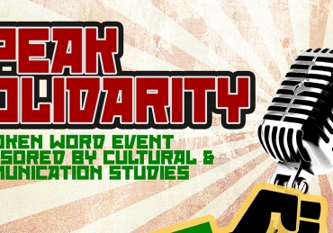 Coming Soon: Speak Solidarity