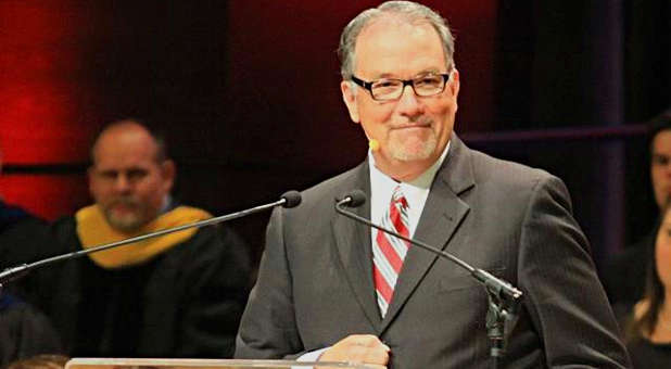Dr. J. Keith Newman named new SNU President