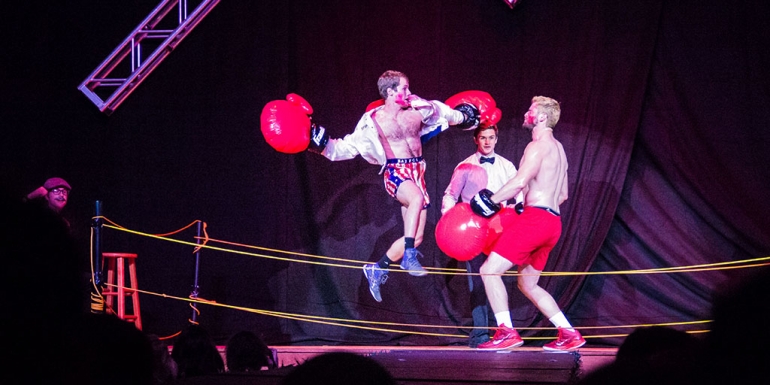 Who’s The Man 2017