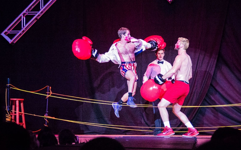 Who’s The Man 2017