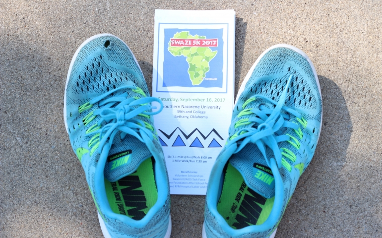 Get UP for a Good Cause: Swazi 5K