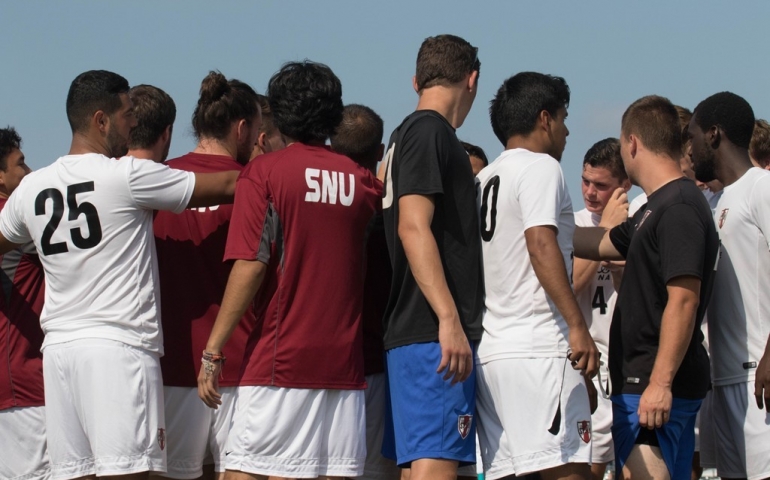 Hurricane Harvey Relief and SNU Men’s Soccer