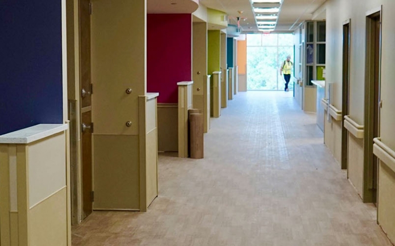 The Children’s Center Rehabilitation Hospital’s New Bed Tower Dedication