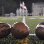 footballs all in a row