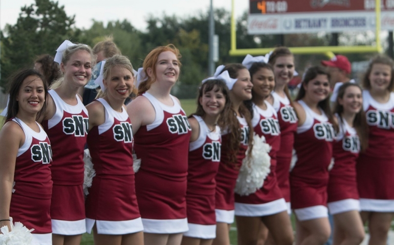 Cheering on SNU