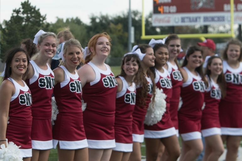 Cheering on SNU