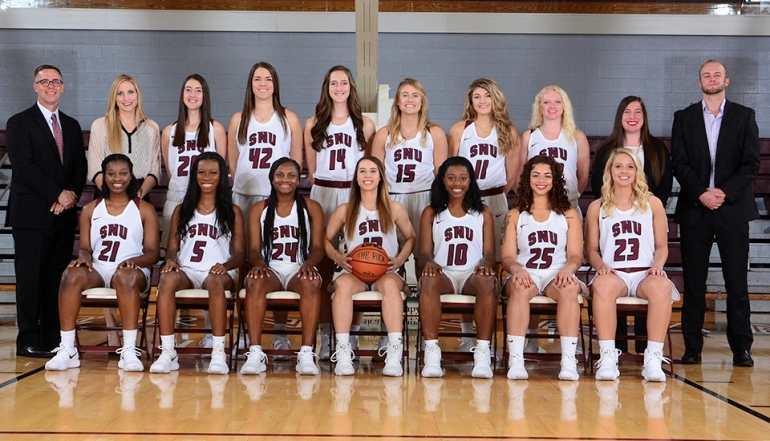 Meet the SNU Women’s Basketball Team