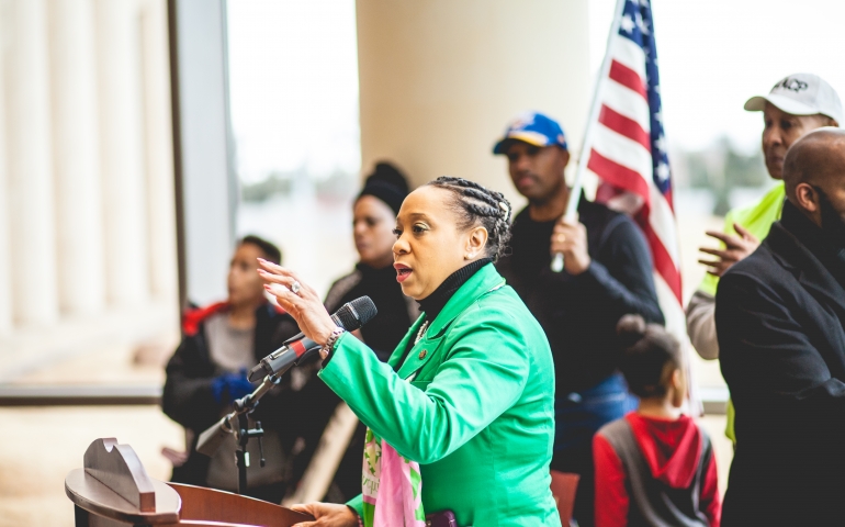 MLK Day Silent March