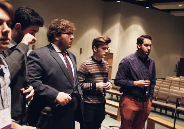 Ya Like Jazz? — The University Singers Perform at JEN Conference