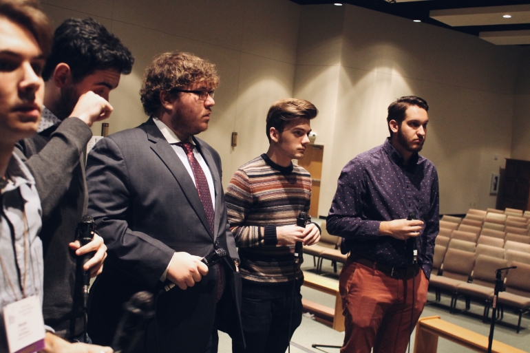Ya Like Jazz? — The University Singers Perform at JEN Conference
