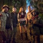 The Cast of Jumanji