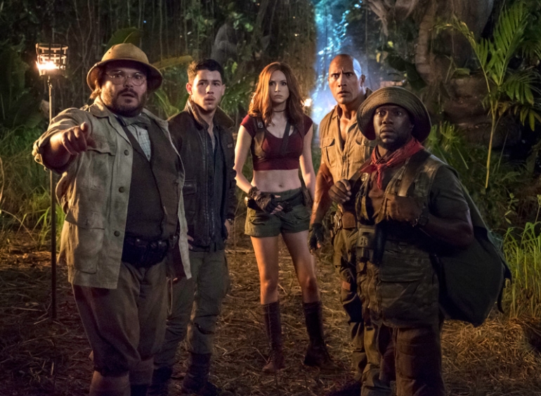 Welcome to the Jungle…Again? Jumanji: A Review