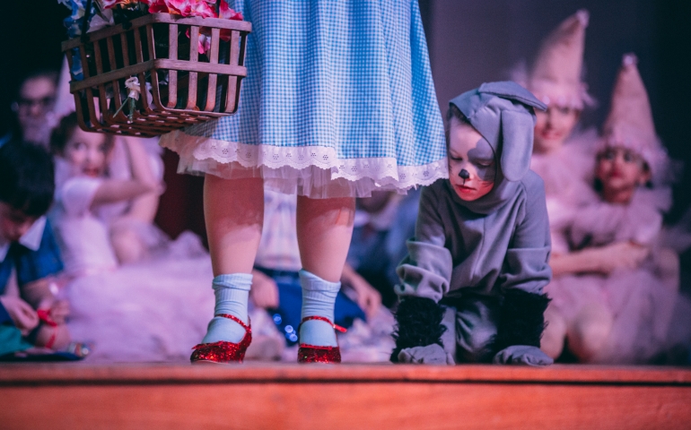 The Red Ruby Slippers