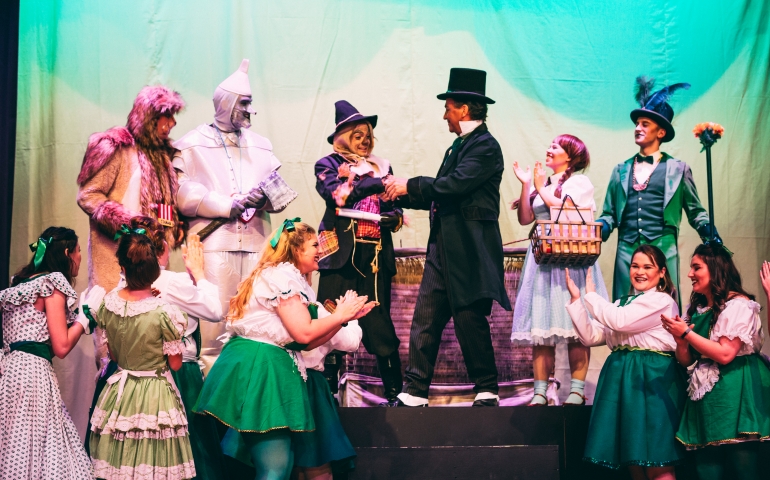 Scene from Wizard of Oz