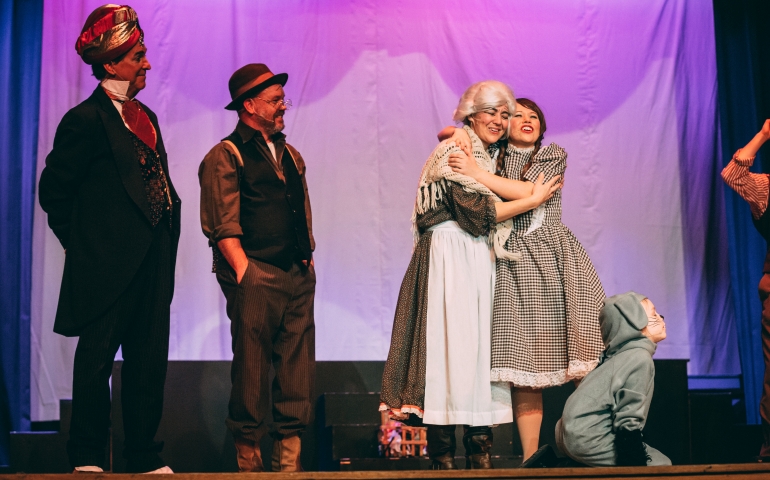 Scene from the Wizard of Oz