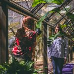 Photographer and model