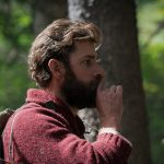 John Krasinski "shhh"ing