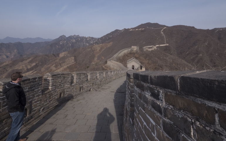 the great wall of china