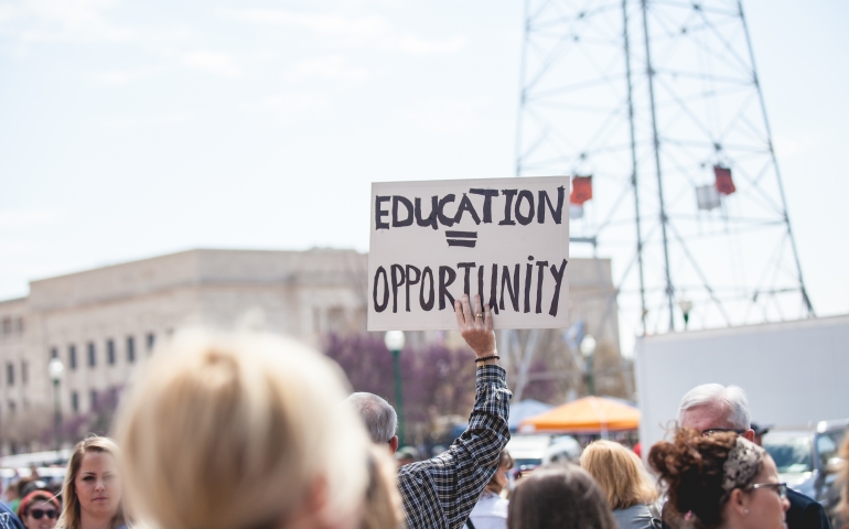 Oklahoma Teacher Walkout