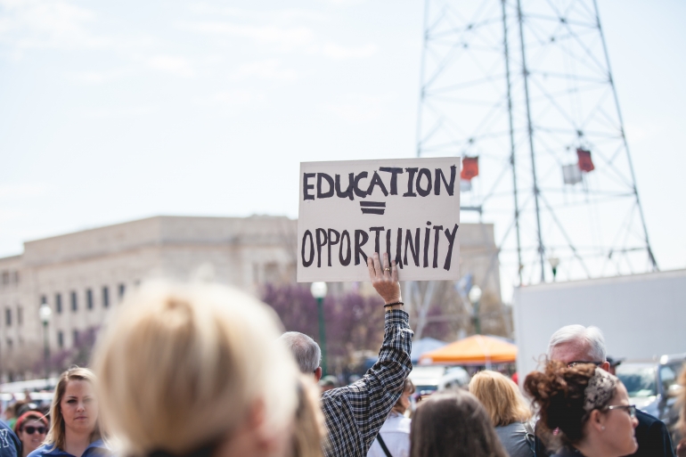 Oklahoma Teacher Walkout