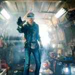 The main character wearing goggles