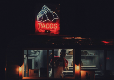 Bethany’s Taco Truck Scene