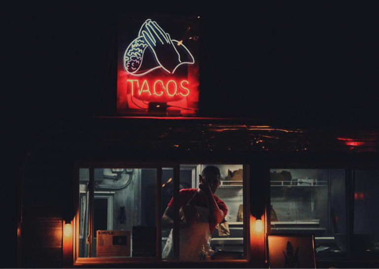 Bethany’s Taco Truck Scene