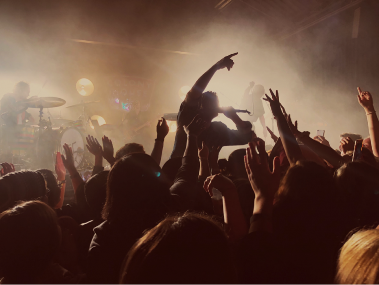 A Review of Colony House in Concert