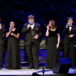 SNU's choir performing