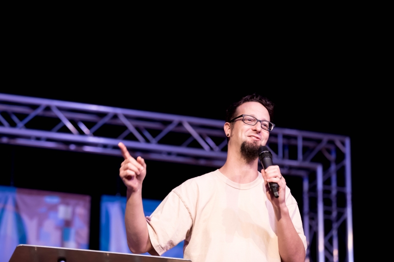 Becoming Holy Troublemakers: A Reaction to Shane Claiborne’s Chapel Message