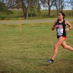 Nancy Jurado running cross country