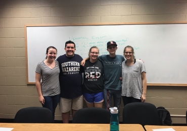 SIMs Encourages SNU Students to be Intentional