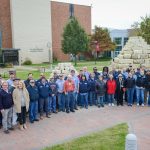 All the custodial staff at SNU