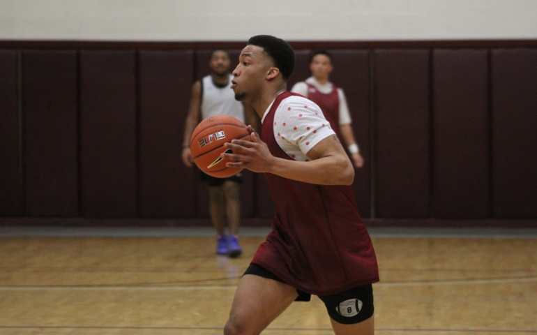 A student faking a pass