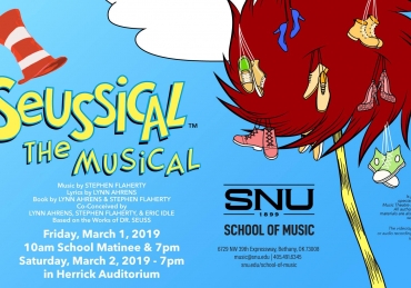 “Seussical the Musical” at SNU