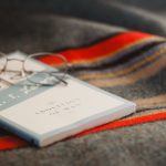 A C.S. Lewis book with glasses on top