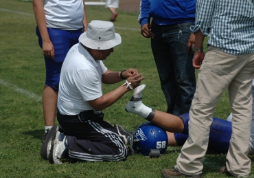 Behind the Scenes of an Athletic Trainer