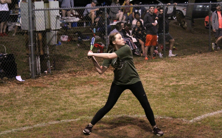 The Echo Editor swinging at a very high ball