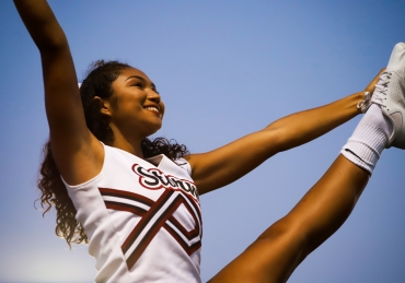 Pom and Cheer Beyond the Sidelines