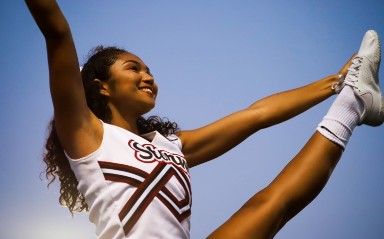 Pom and Cheer Beyond the Sidelines
