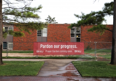 The Prayer Garden Coming Soon to SNU