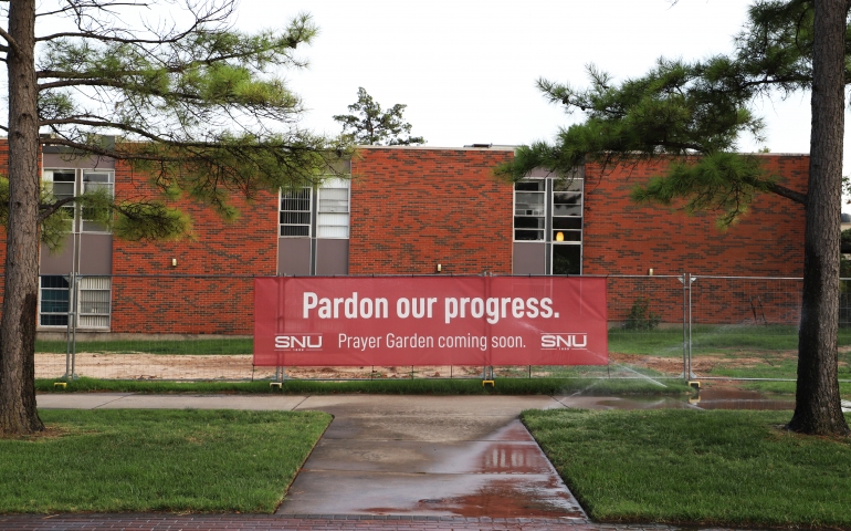 The Prayer Garden Coming Soon to SNU