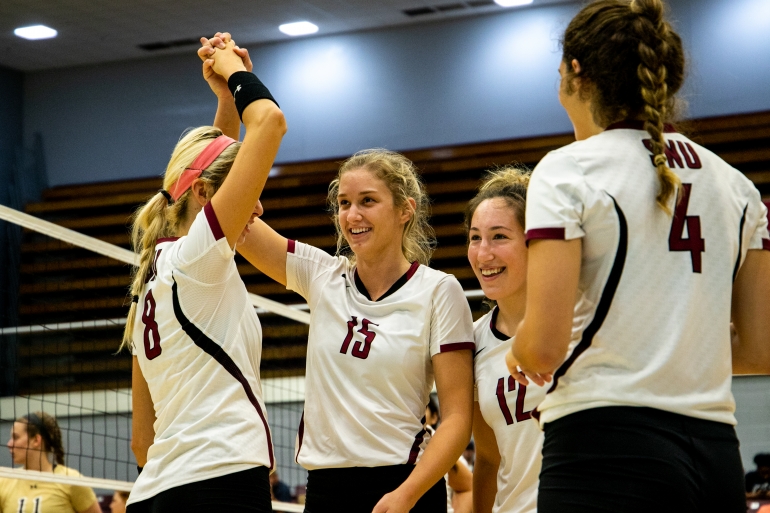 SNU Volleyball: SNU-OBU Invitational