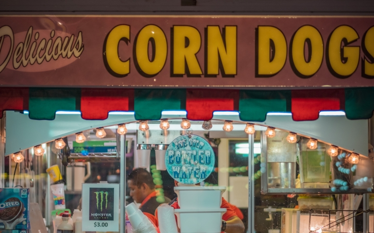 Oklahoma State Fair from the Eyes of Foodies