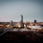 Oklahoma City Skyline