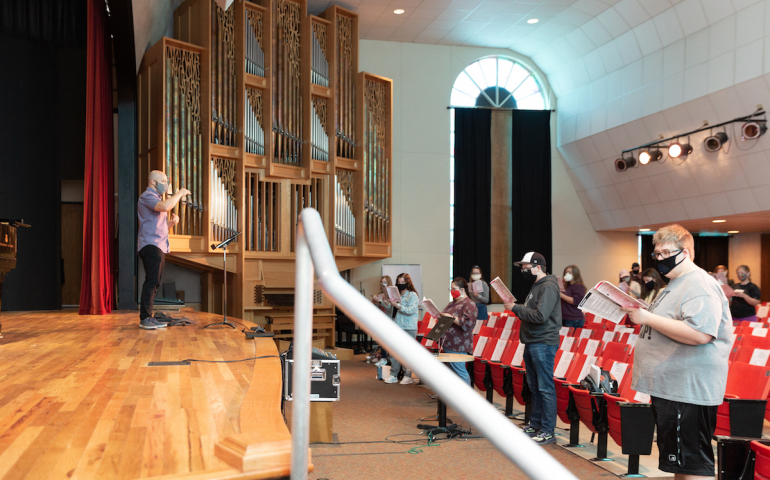 How SNU School of Music has Adapted this Semester