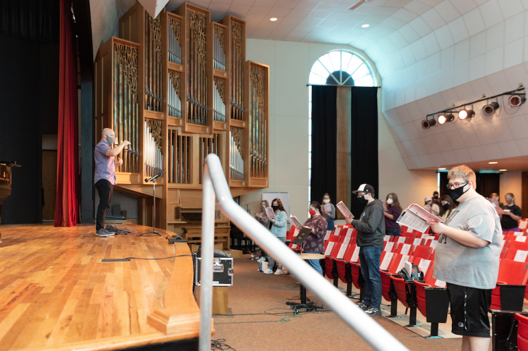 How SNU School of Music has Adapted this Semester