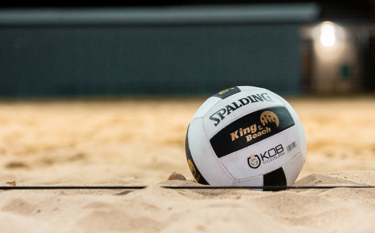 Intramural Volleyball begins with Changes due to COVID-19